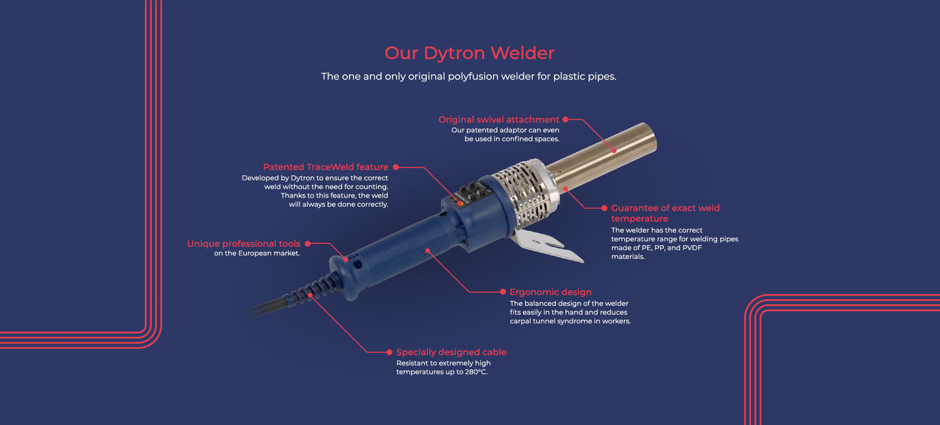 our dytron welder en desktop